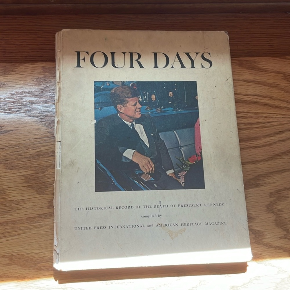 Collector’s Item .   1964 .  Four Days… Historical Record of the Death of JFK